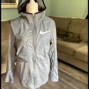Nike basketball jacket large